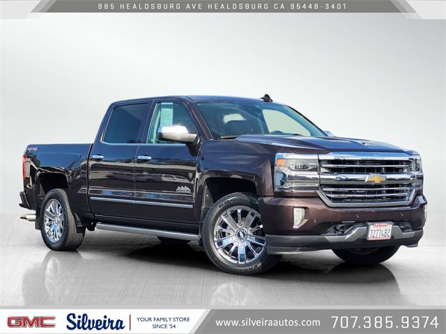 Used 2016 Chevrolet Silverado 1500 High Country w/ High Country Premium Package