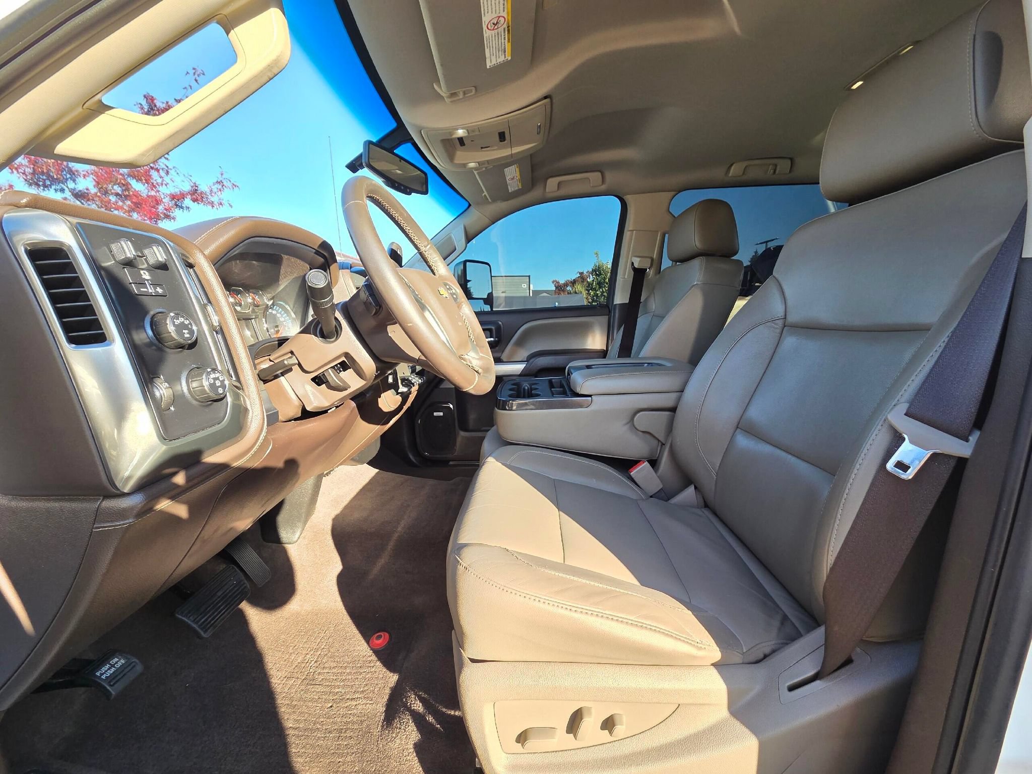 Used 2019 Chevrolet Silverado 3500 LTZ w/ Duramax Plus Package AWD/4WD image 27