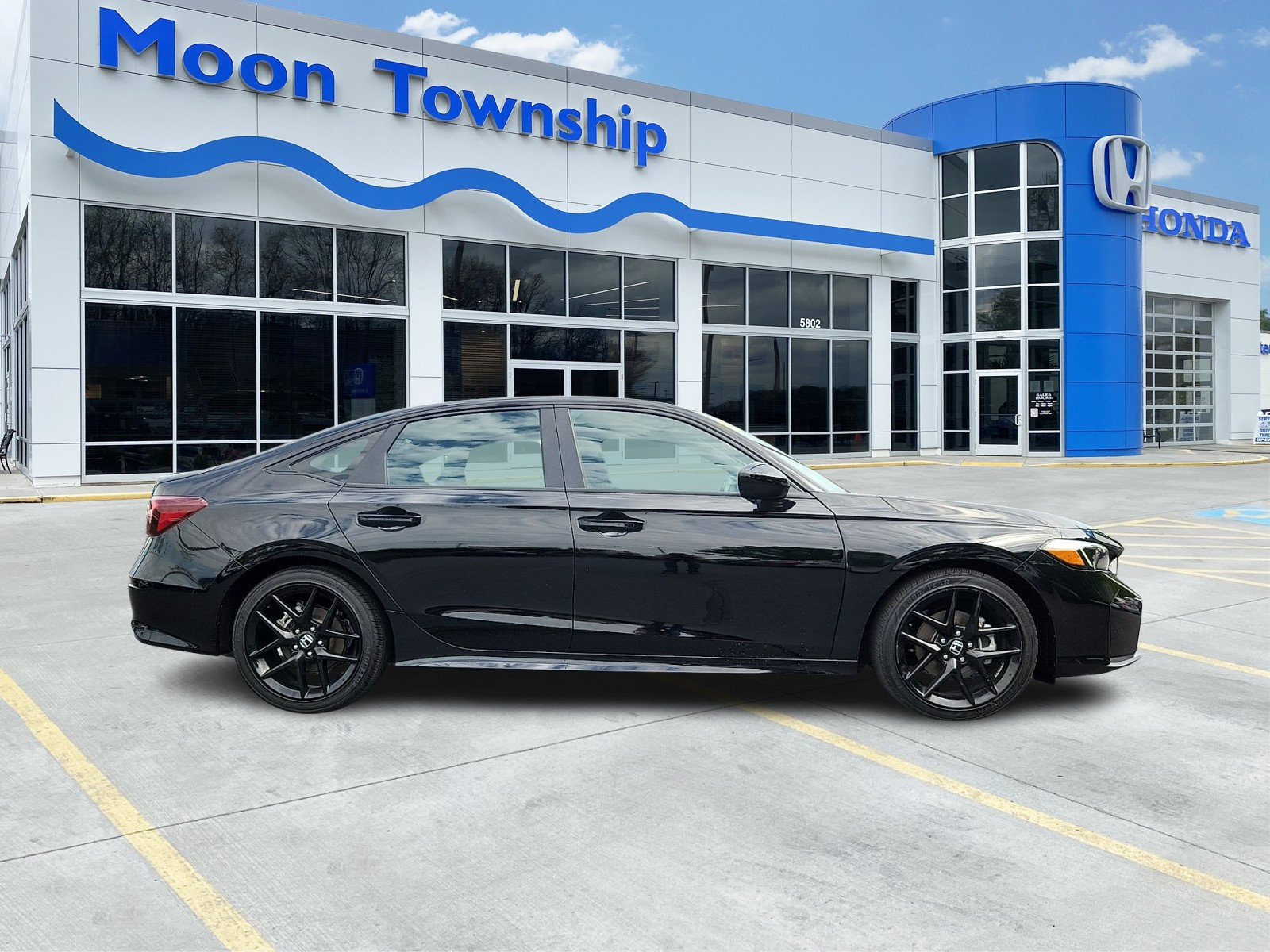 Used 2025 Honda Civic Sport image 7