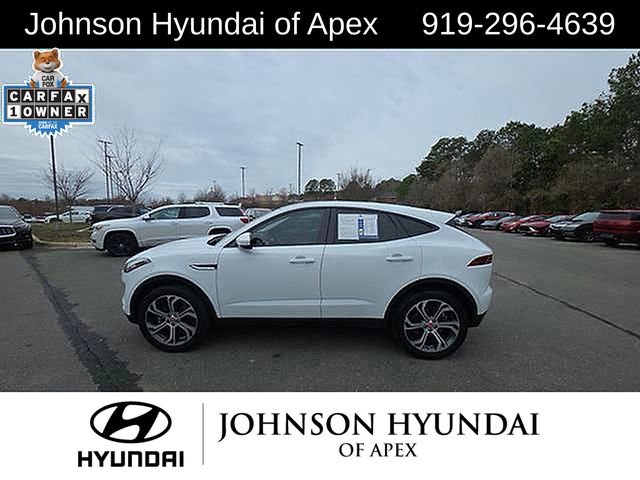 Used 2020 Jaguar E-PACE SE image 31