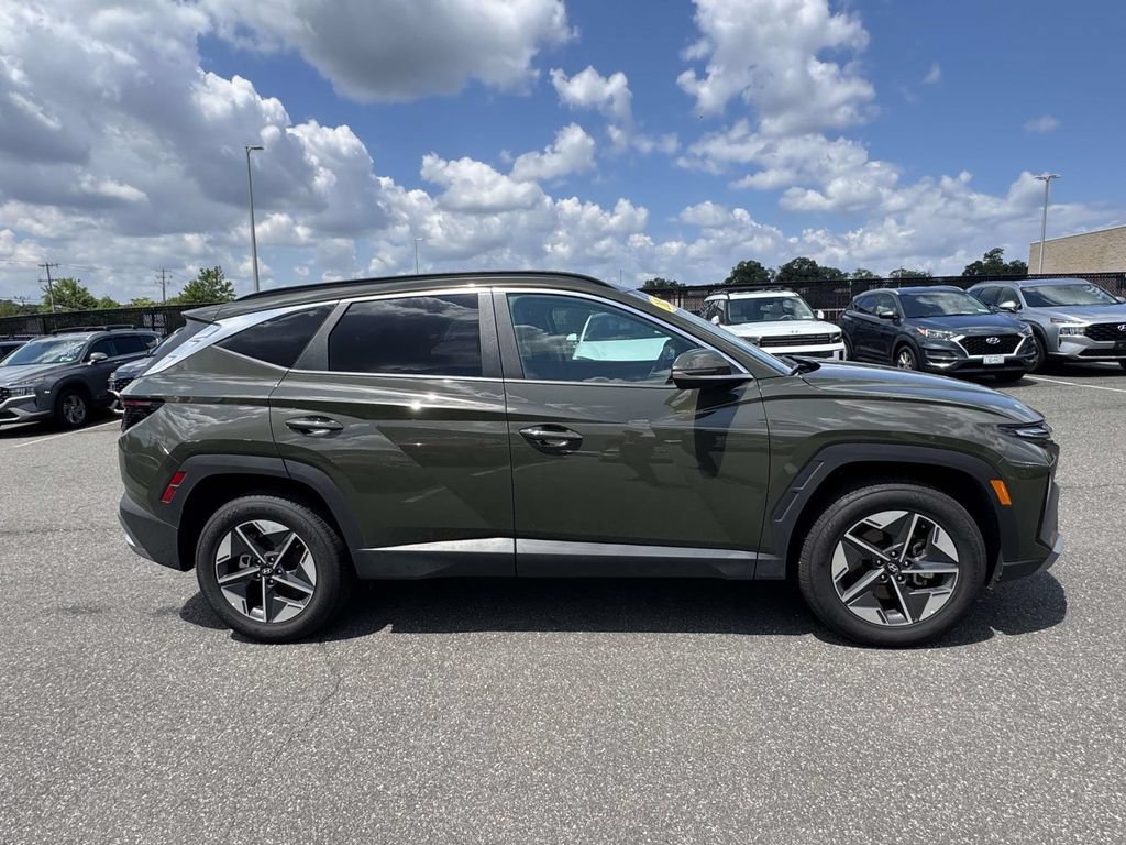Used 2025 Hyundai Tucson SEL AWD/4WD image 8