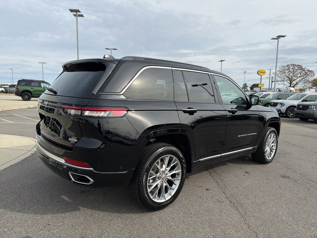 Used 2025 Jeep Grand Cherokee Summit image 3