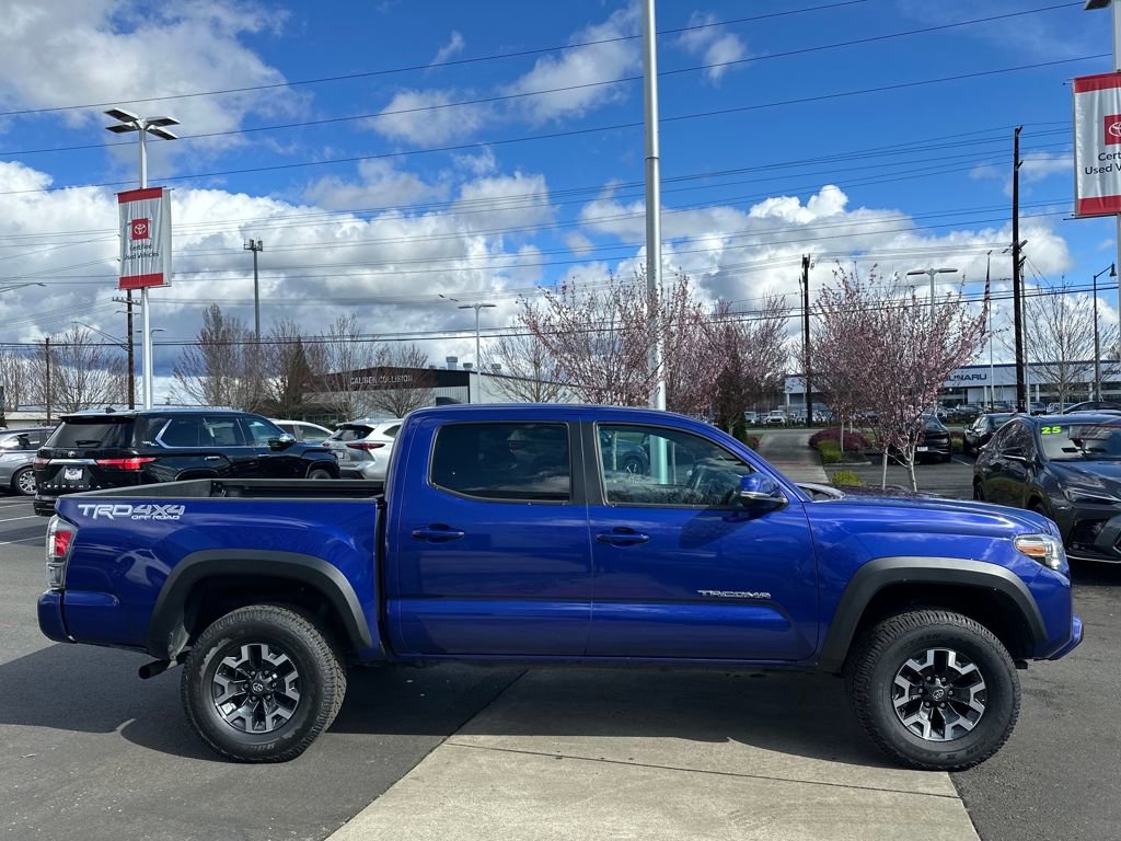 Certified 2023 Toyota Tacoma TRD Off-Road w/ Technology Package image 6