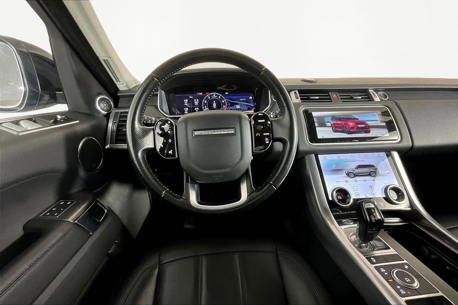 Used 2021 Land Rover Range Rover Sport SE image 9