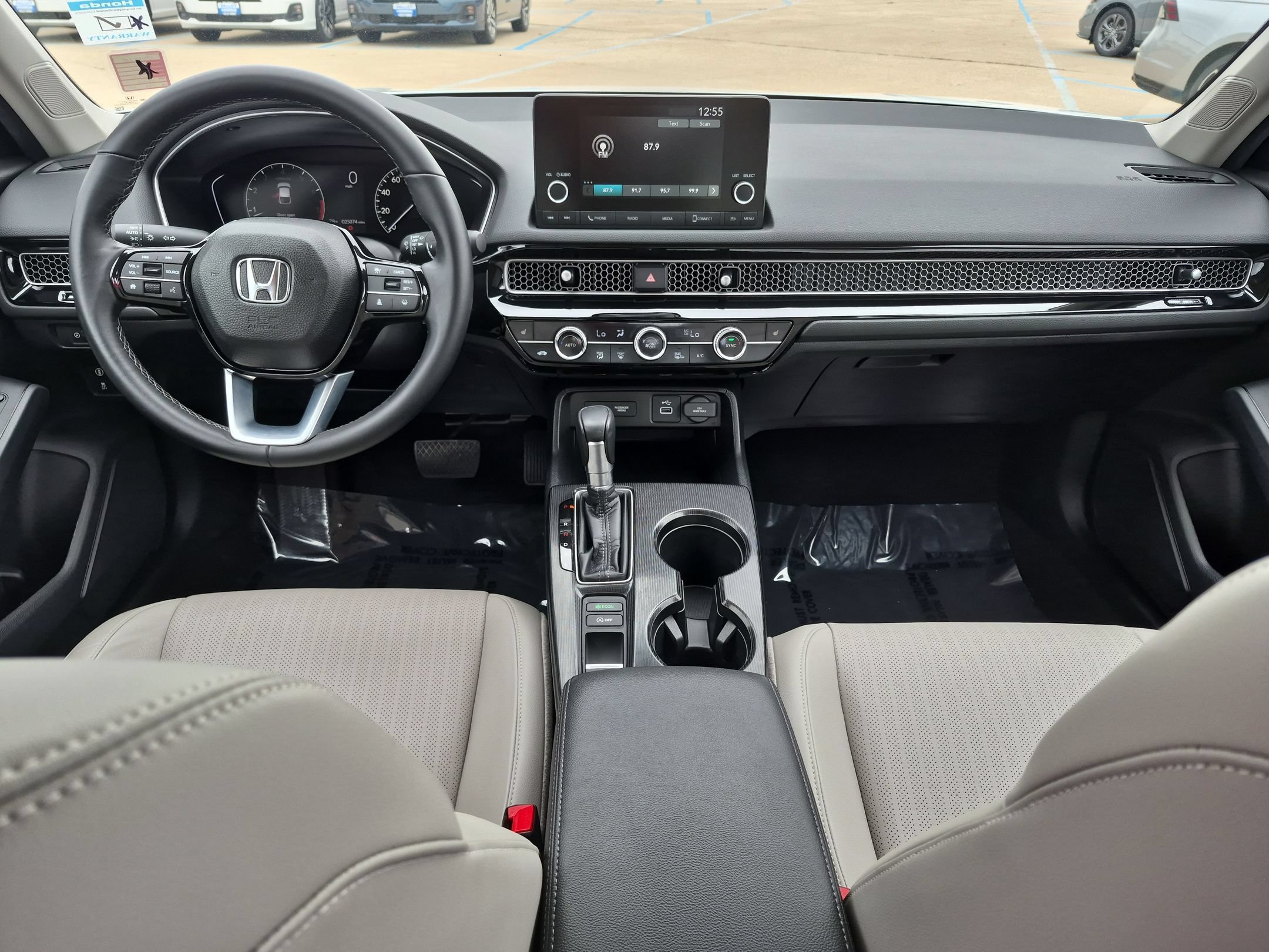 Certified 2024 Honda Civic EX-L image 25