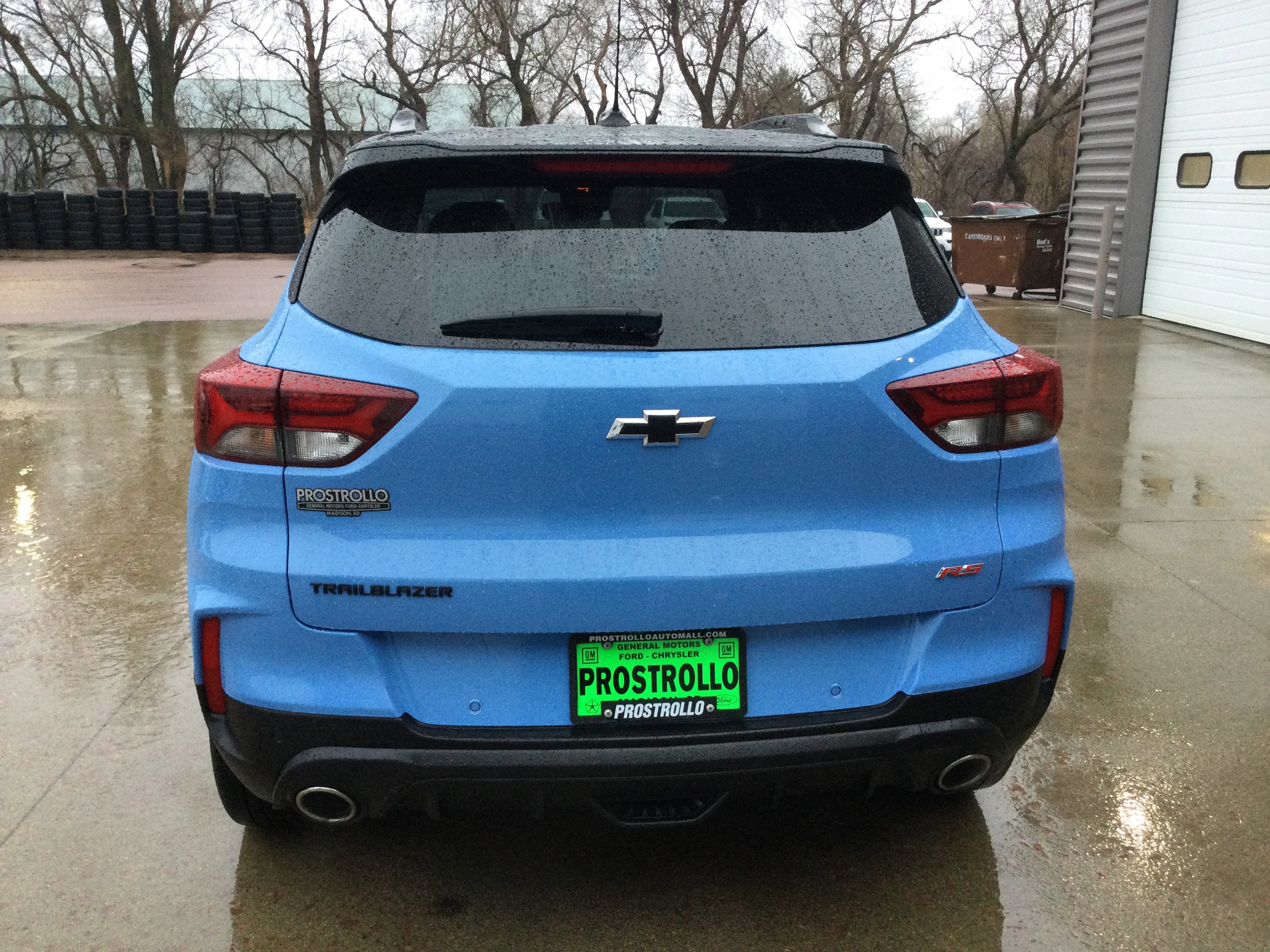 Used 2023 Chevrolet TrailBlazer RS w/ Convenience Package image 4
