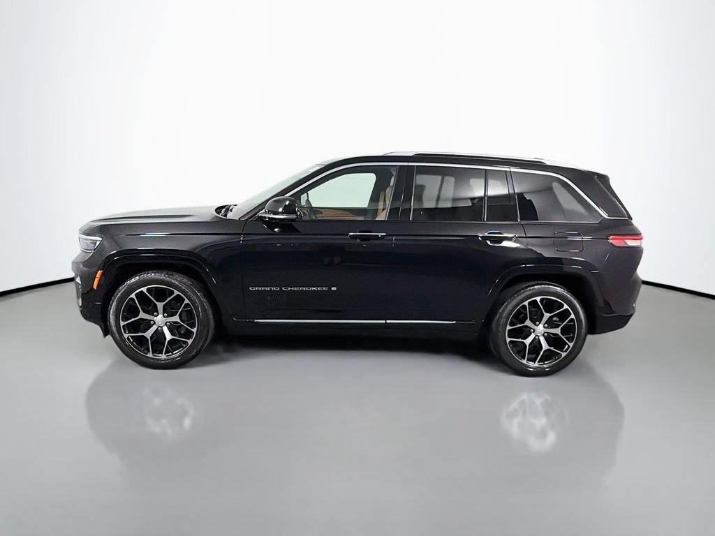Used 2023 Jeep Grand Cherokee Summit AWD/4WD image 4
