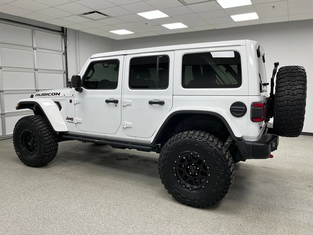 Used 2021 Jeep Wrangler Unlimited Rubicon AWD/4WD image 7