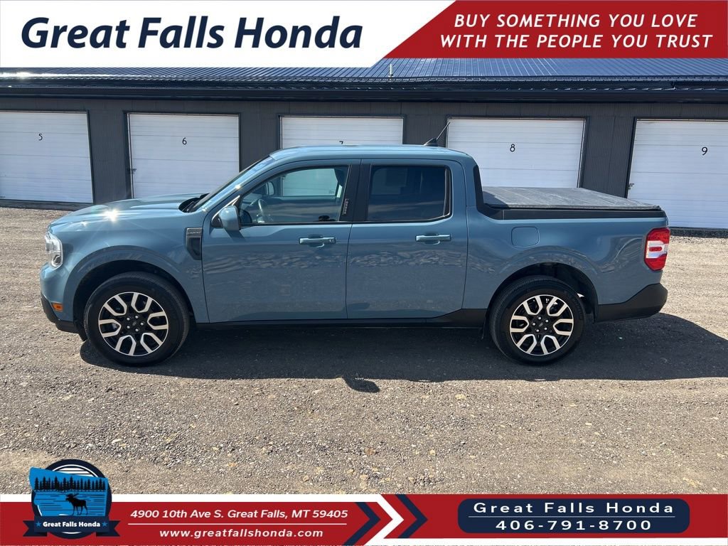 Used 2022 Ford Maverick Lariat w/ Lariat Luxury Package AWD/4WD image 4