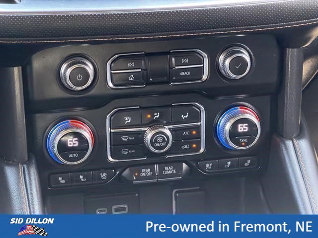 Certified 2023 GMC Yukon XL AT4 w/ Technology Package AWD/4WD image 13