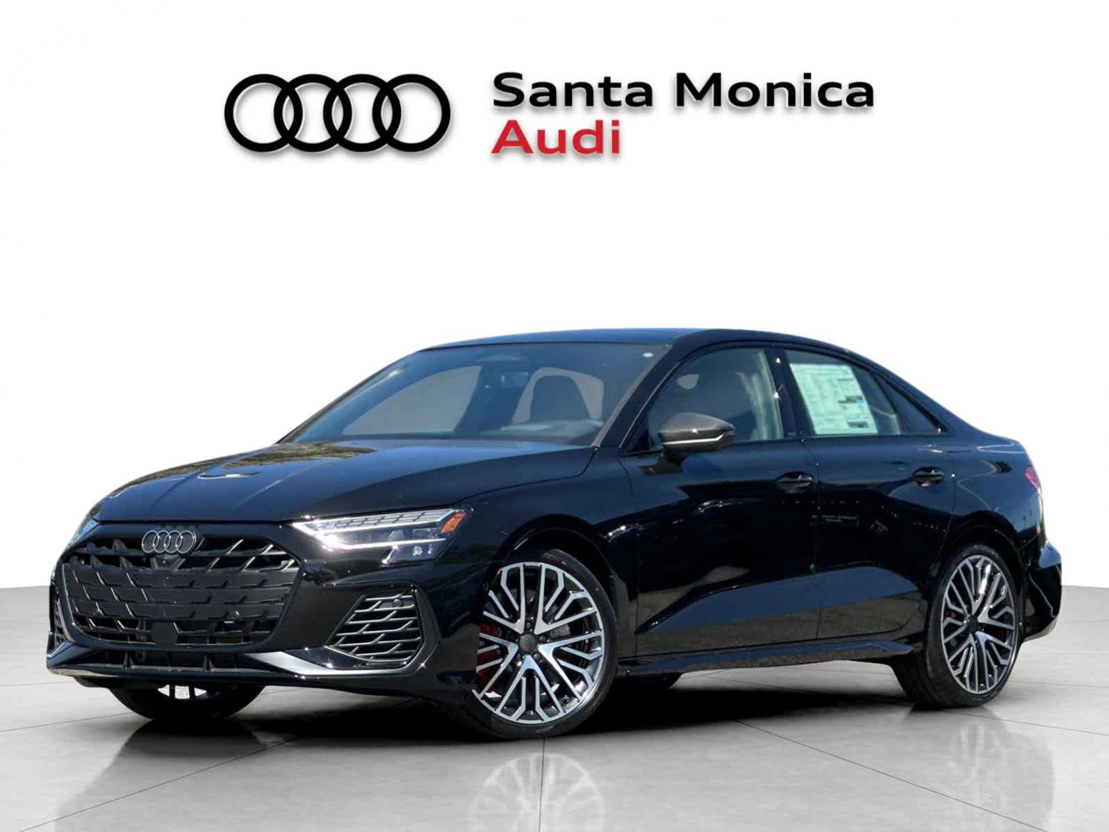 New 2026 Audi S3 Premium AWD/4WD image 1
