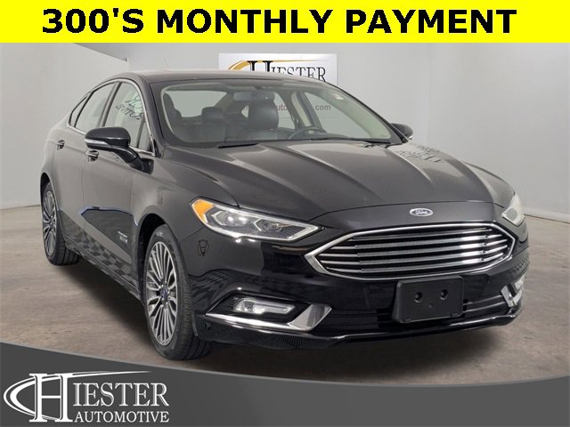 Used 2018 Ford Fusion Energi Titanium