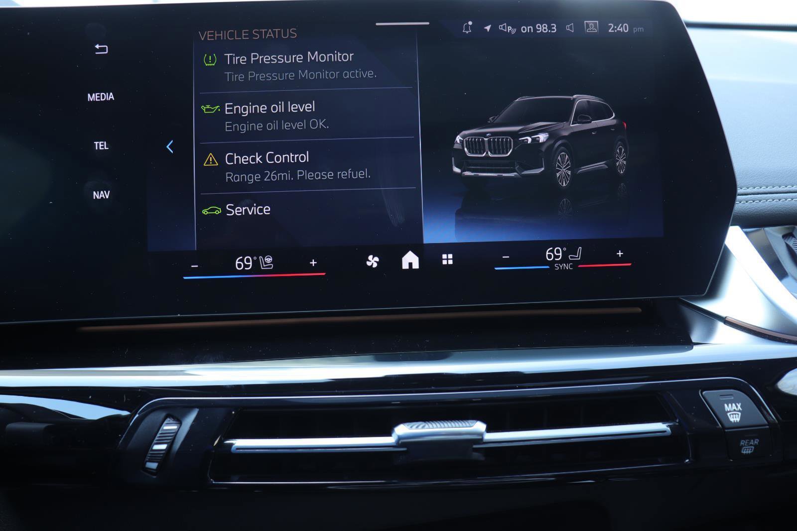 Used 2025 BMW X1 xDrive28i w/ Premium Package image 37