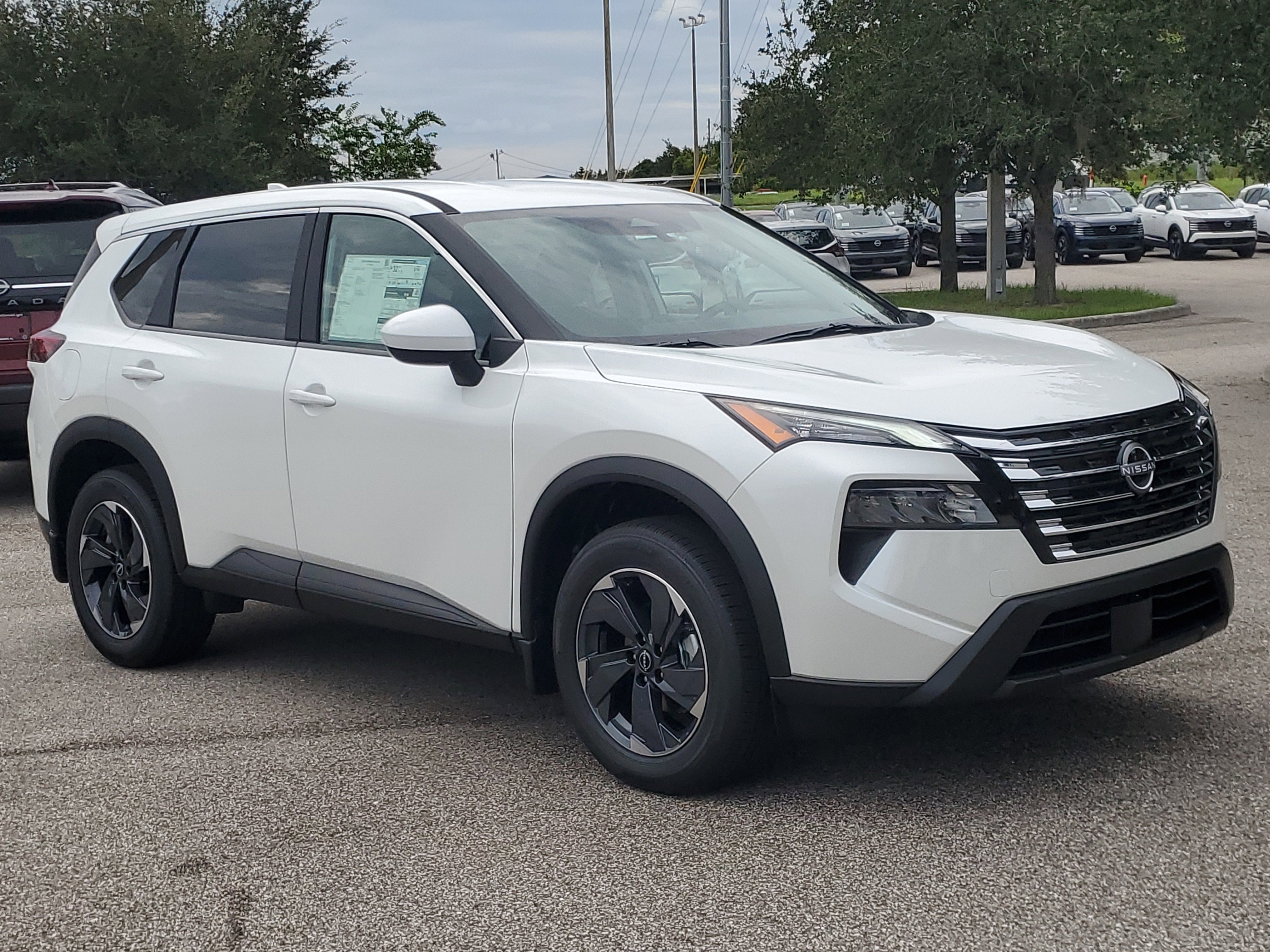 New 2026 Nissan Rogue SV image 2