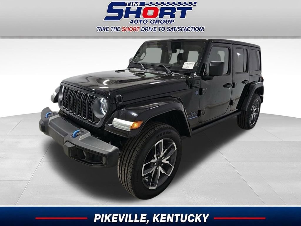 Used 2024 Jeep Wrangler Unlimited w/ Convenience Group