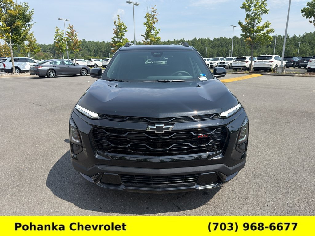 New 2026 Chevrolet Equinox RS FWD image 2