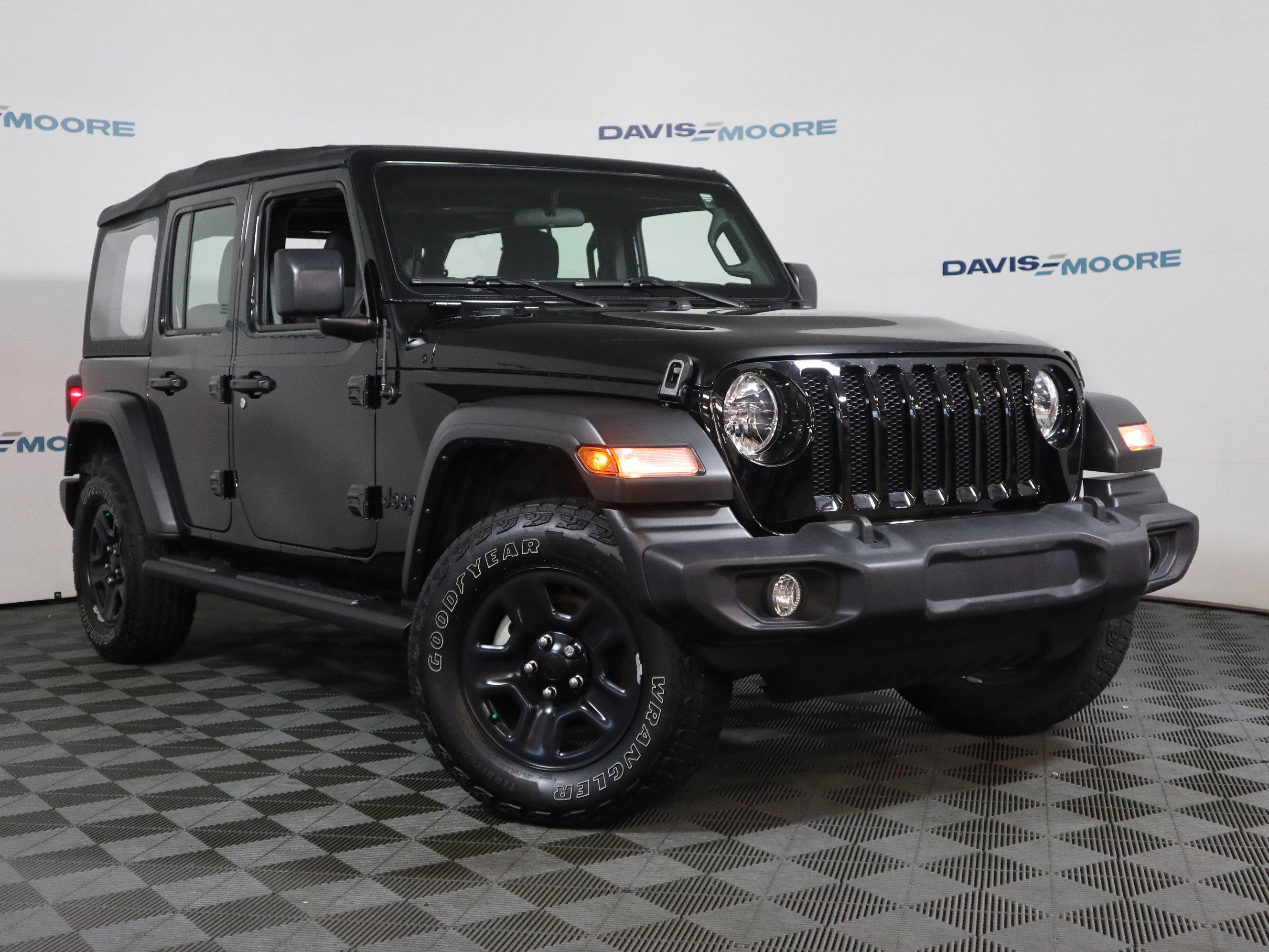Used 2022 Jeep Wrangler Unlimited Sport video 2