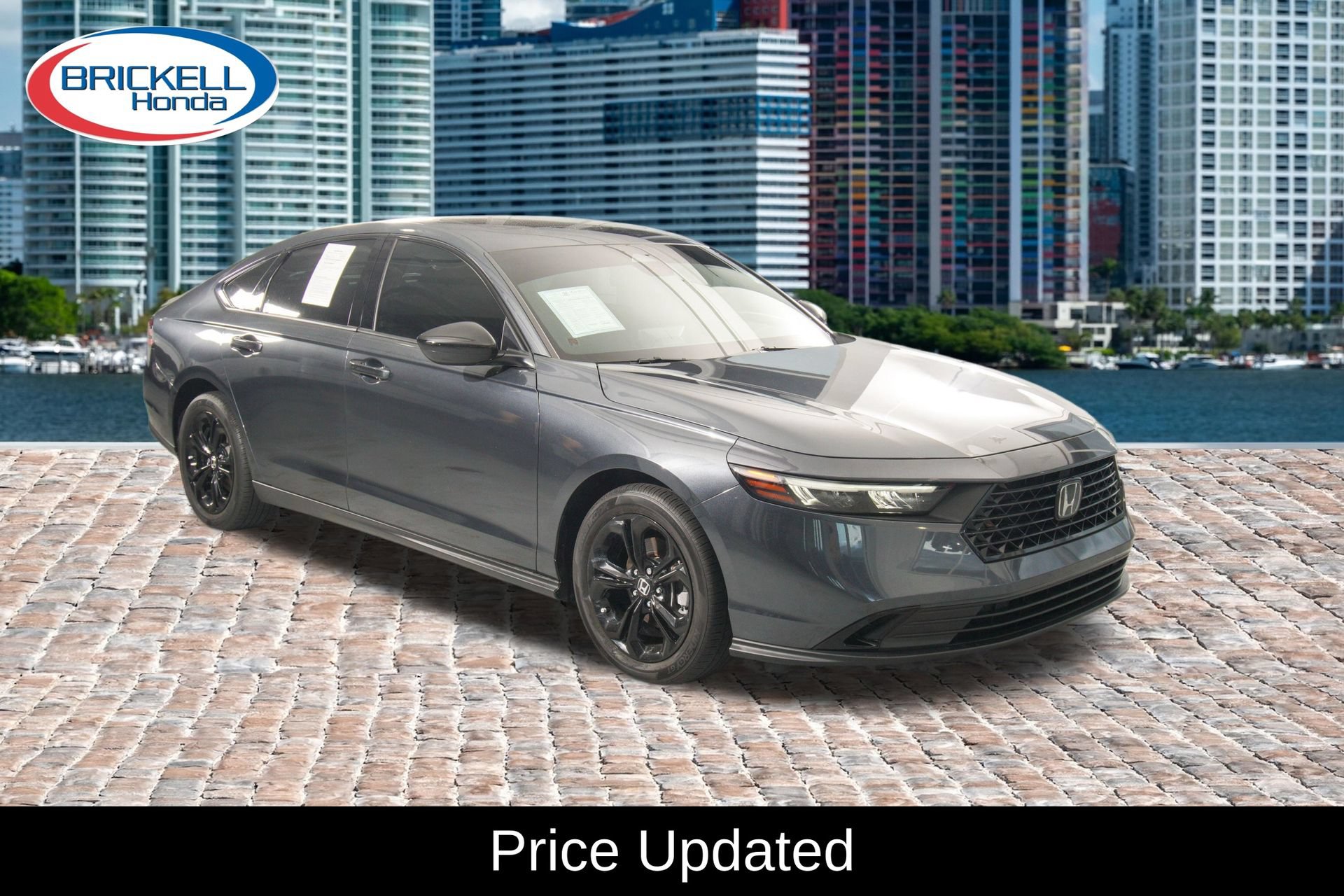 Certified 2025 Honda Accord SE