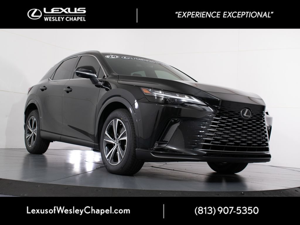 Certified 2024 Lexus RX 350 Premium Plus w/ Convenience Package