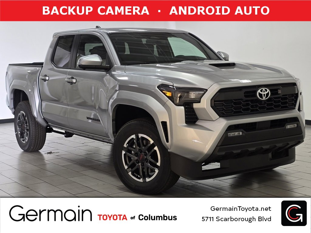 New 2025 Toyota Tacoma TRD Sport