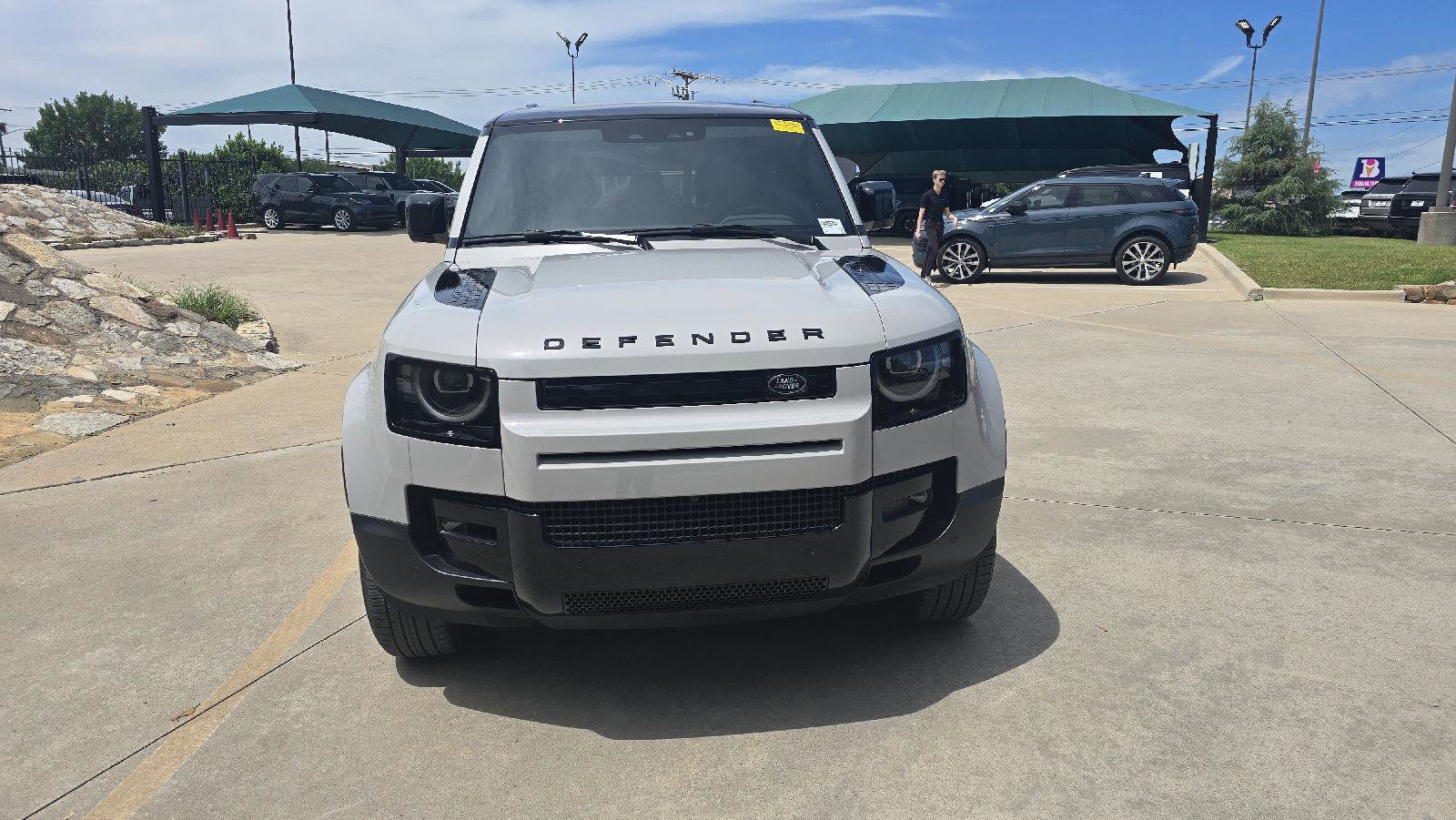 Certified 2026 Land Rover Defender 110 S AWD/4WD image 6