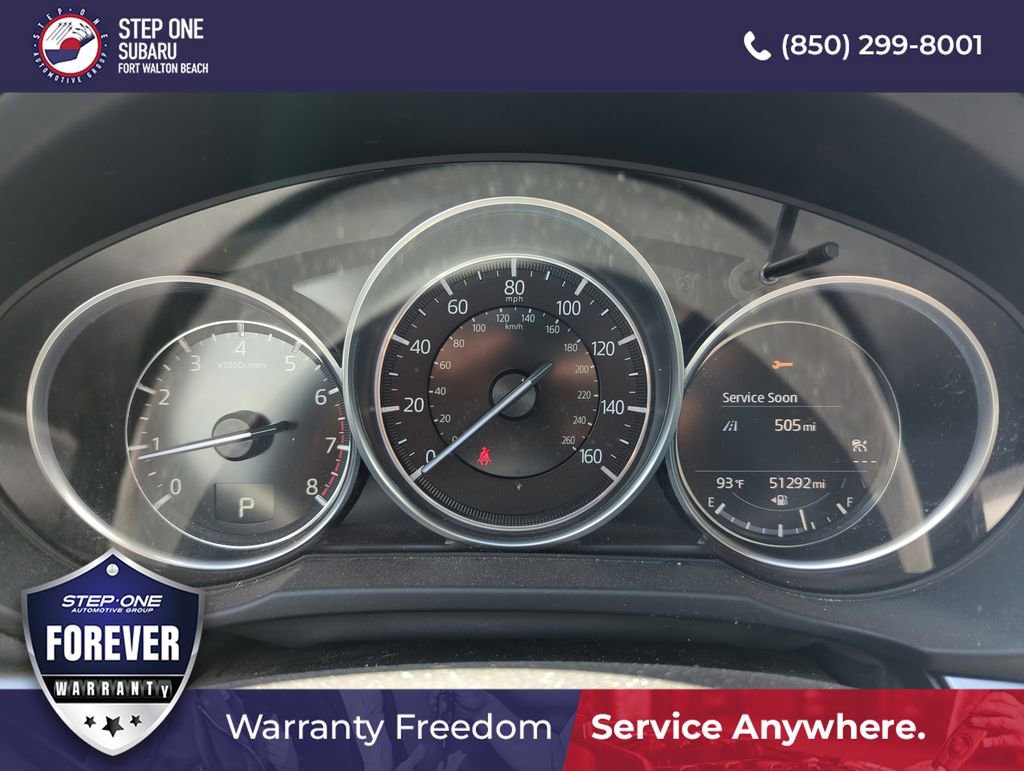 Used 2021 MAZDA CX-5 Touring w/ Touring Preferred SV Package AWD/4WD image 11