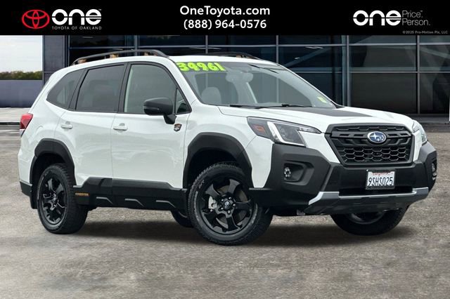 Used 2024 Subaru Forester Wilderness