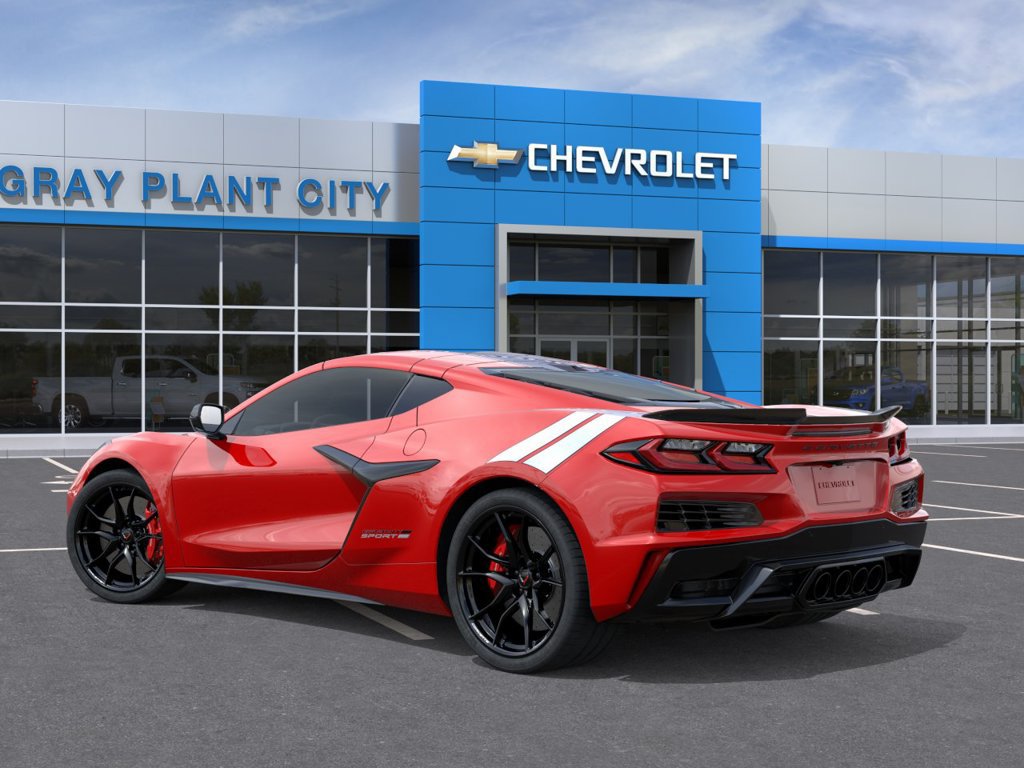New 2027 Chevrolet Corvette Grand Sport RWD image 3