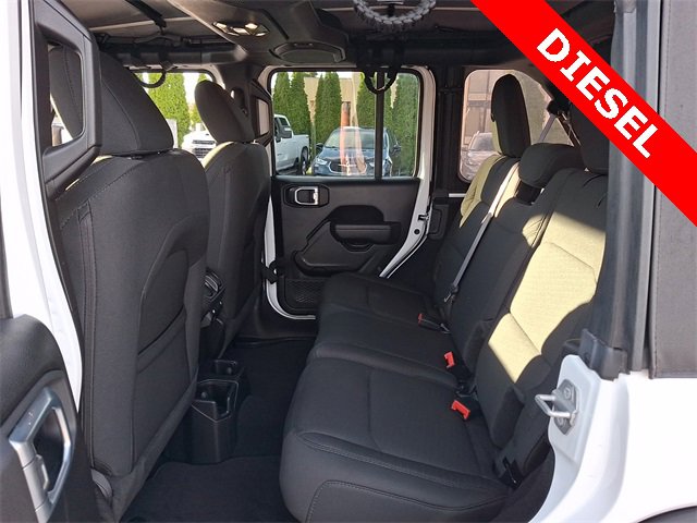 Used 2022 Jeep Wrangler Unlimited Sport image 11