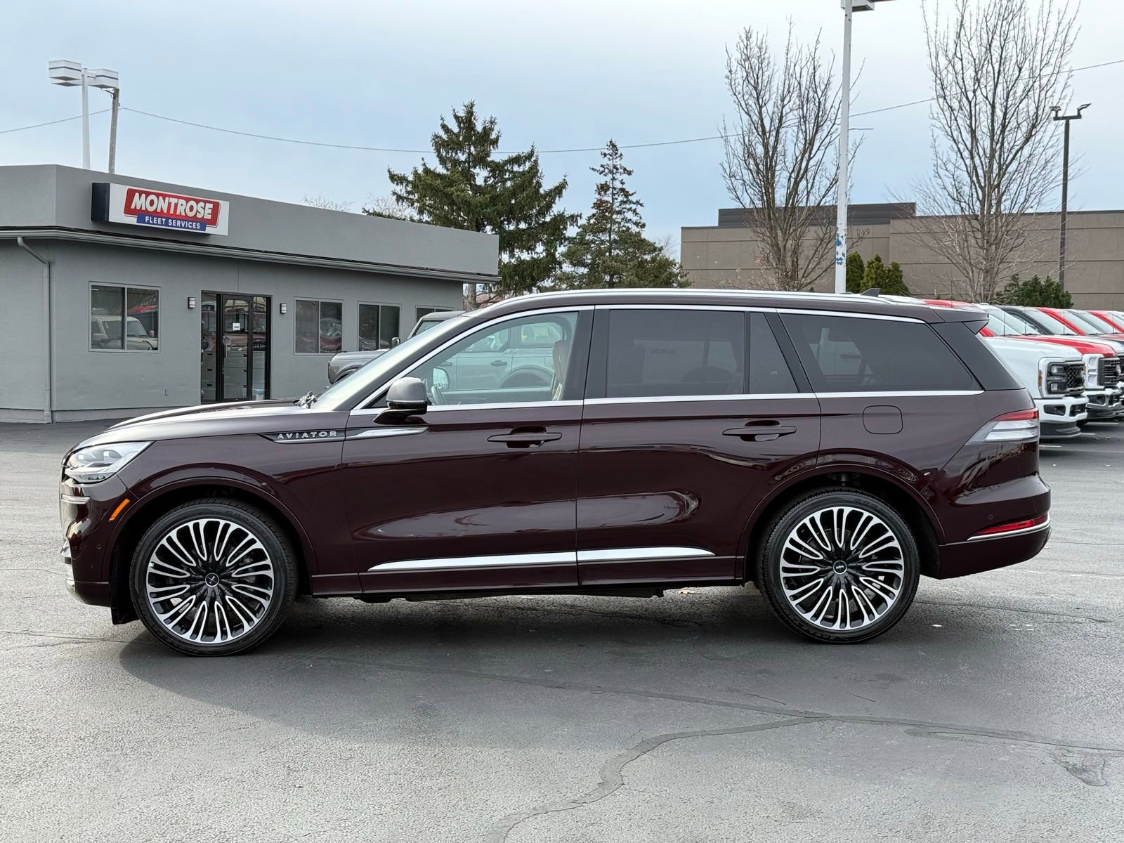 Used 2023 Lincoln Aviator Black Label w/ Dynamic Handling Package image 6