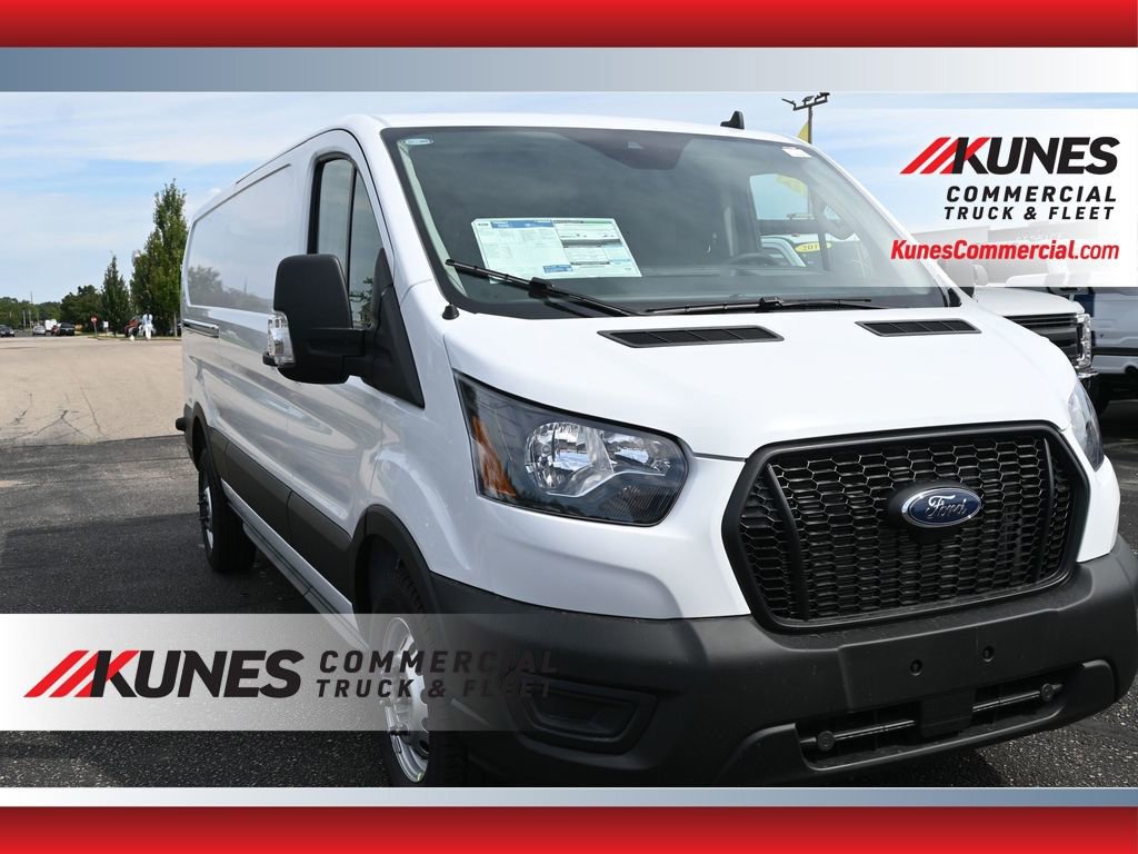 New 2025 Ford Transit 150 Low Roof AWD w/ Load Area Protection Package image 1