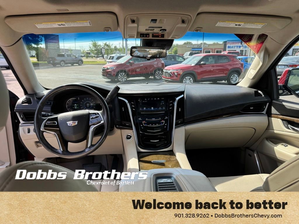 Certified 2019 Cadillac Escalade Premium Luxury AWD/4WD image 14