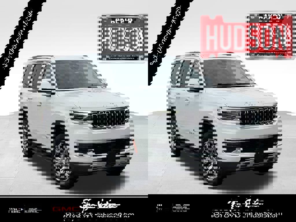 Used 2022 Jeep Wagoneer Series II