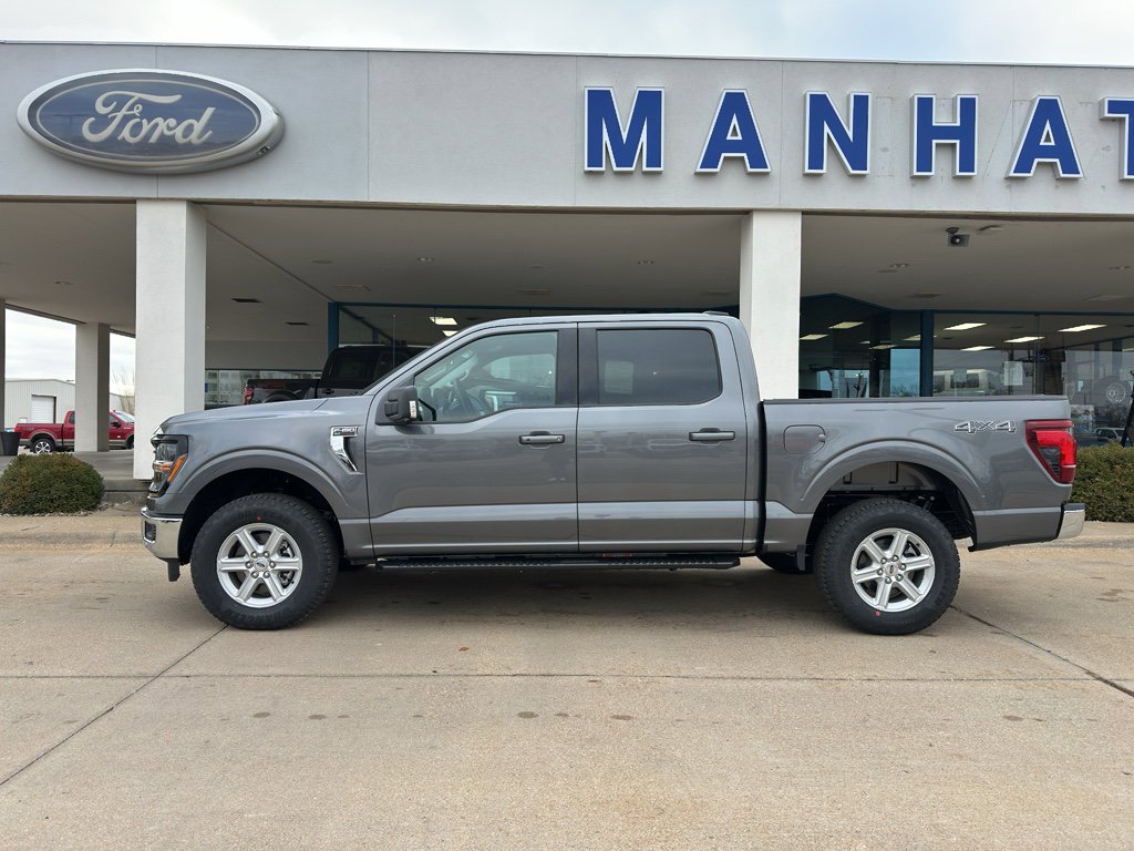 New 2026 Ford F150 XLT w/ Equipment Group 302A MID image 4