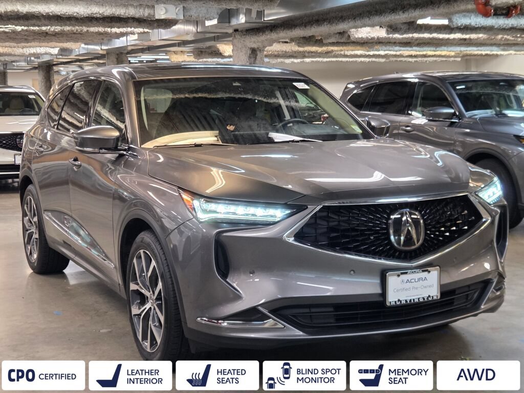 Certified 2023 Acura MDX w/ Technology Package