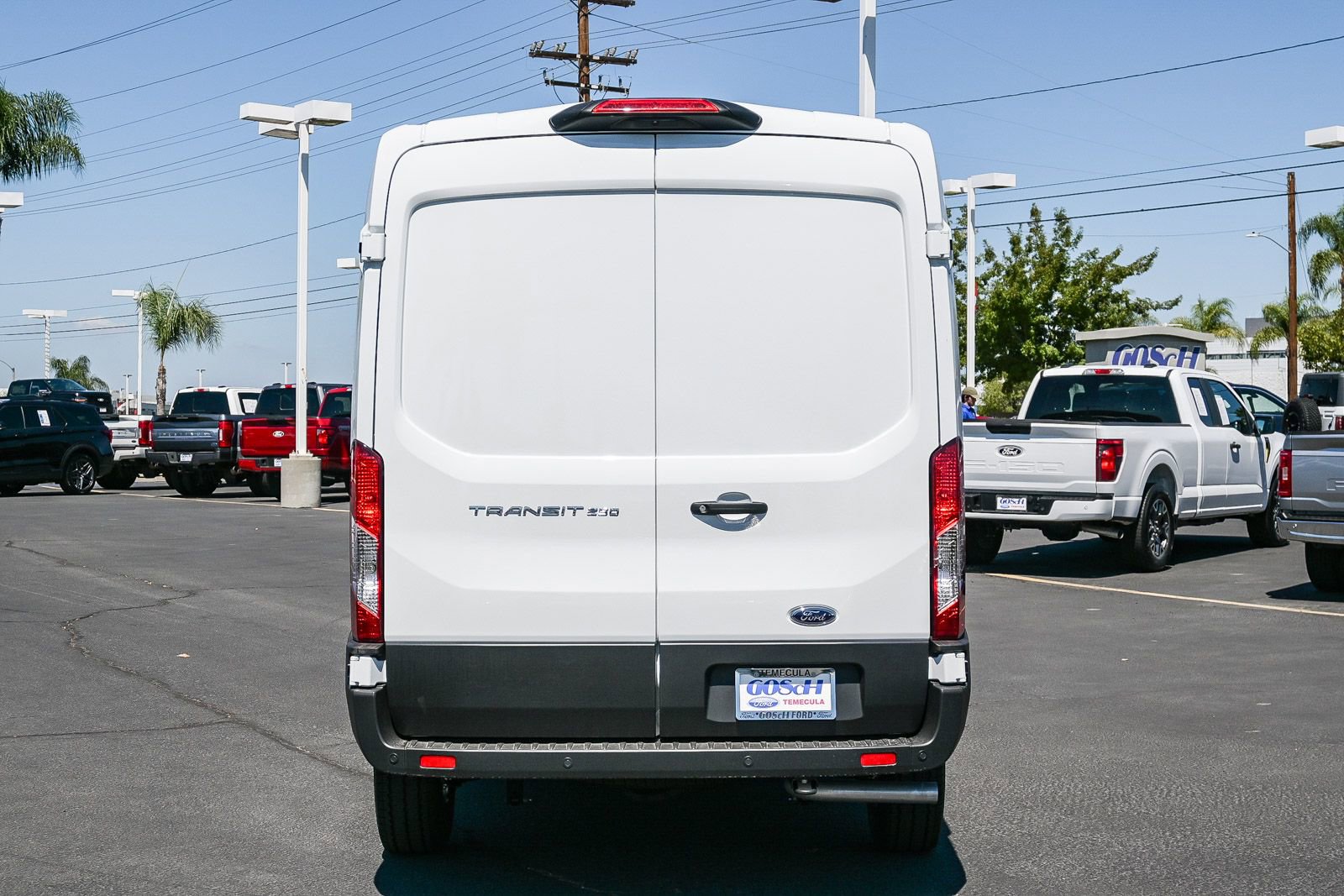 New 2025 Ford Transit 250 148 Medium Roof w/ Load Area Protection Package image 5