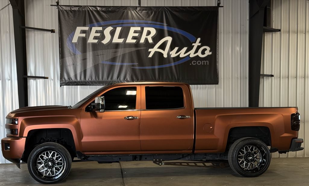 Used 2017 Chevrolet Silverado 2500 LTZ w/ Duramax Plus Package AWD/4WD image 35
