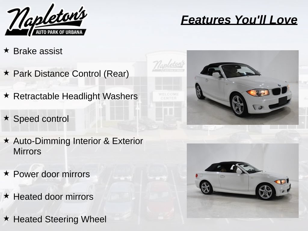 Used 2013 BMW 128i Convertible RWD image 21