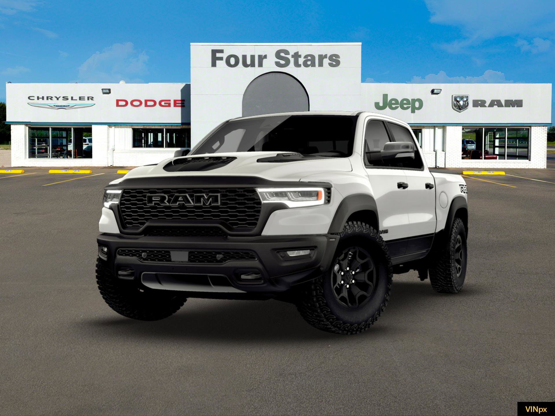 New 2026 RAM 1500 RHO w/ Bed Utility Group