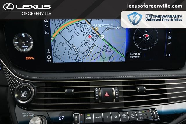 Used 2021 Lexus LS 500 AWD w/ Interior Upgrade Package image 12