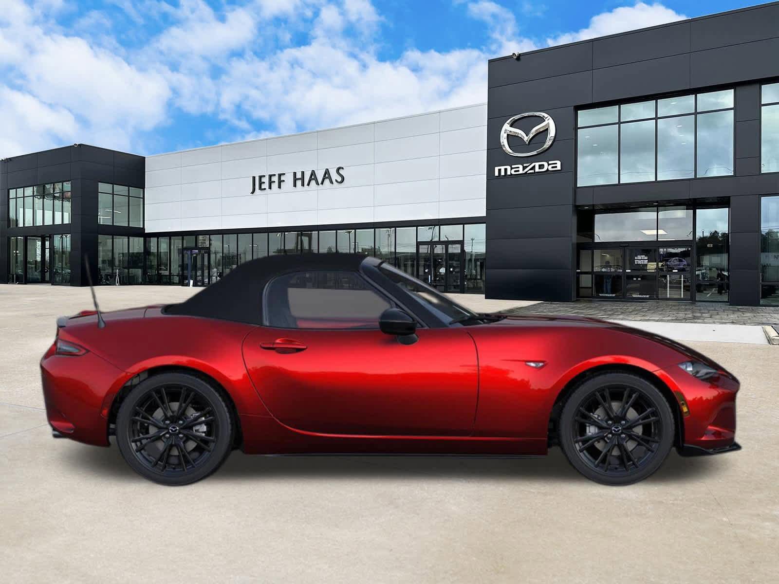 New 2026 MAZDA MX-5 Miata Club image 5