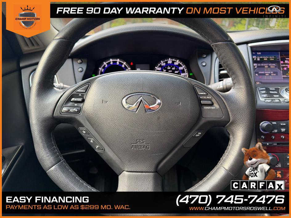 Used 2017 INFINITI QX50 AWD w/ Deluxe Touring Package image 22