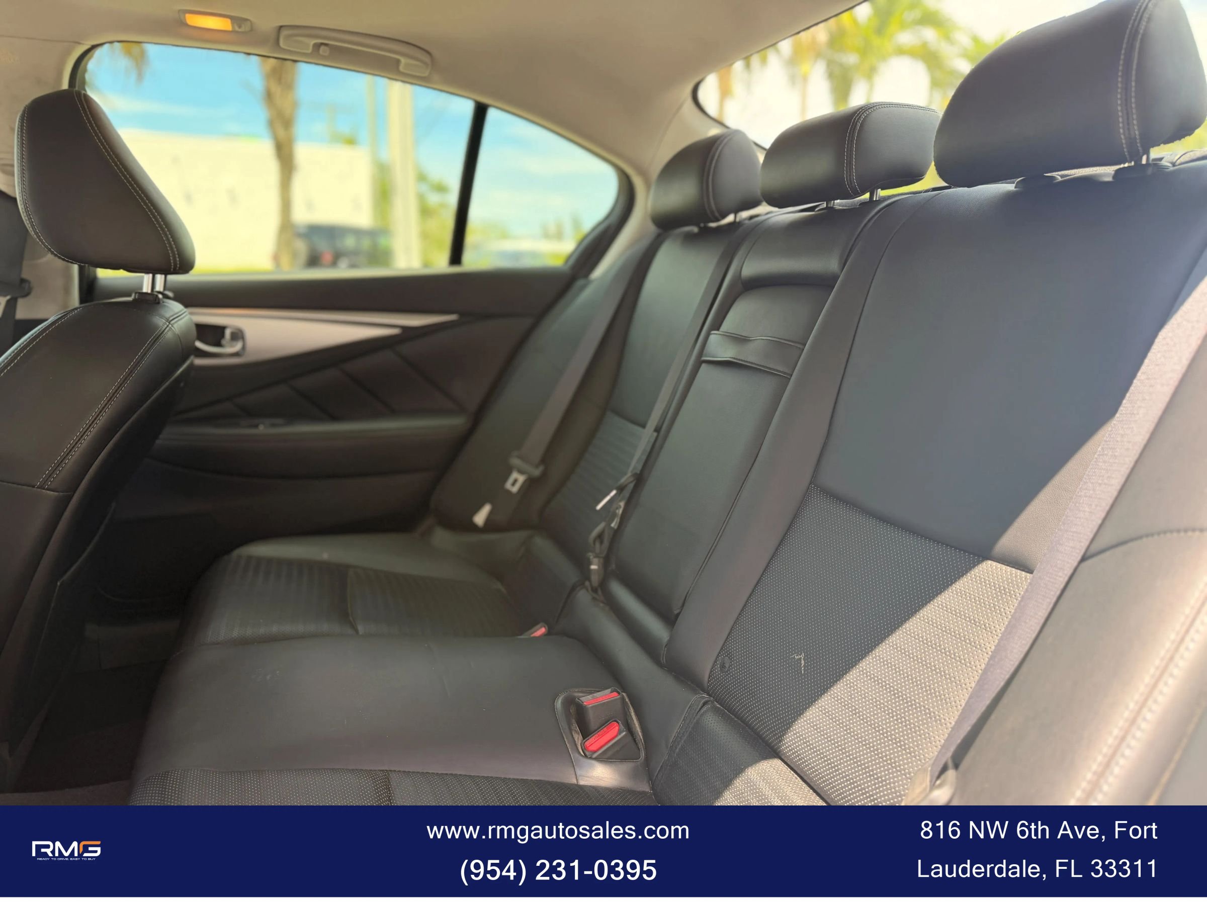 Used 2018 INFINITI Q50 Sport AWD/4WD image 14