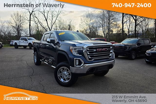 Used 2020 GMC Sierra 1500 SLT w/ X31 Off-Road Package AWD/4WD image 1