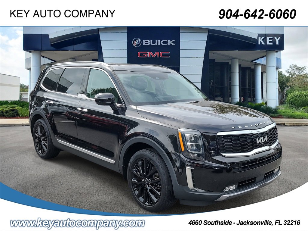 Used 2022 Kia Telluride SX w/ Towing Package