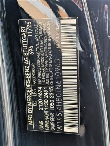 Certified 2026 Mercedes-Benz CLA 250 4MATIC image 25
