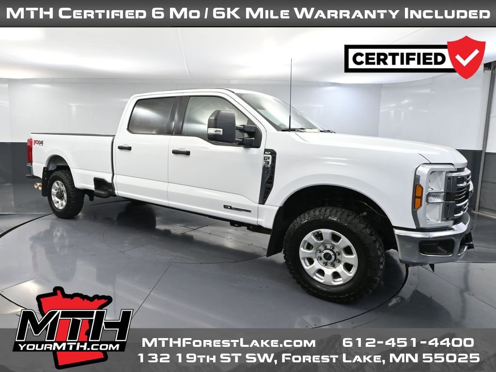 Used 2024 Ford F350 XLT w/ FX4 Off-Road Package image 1