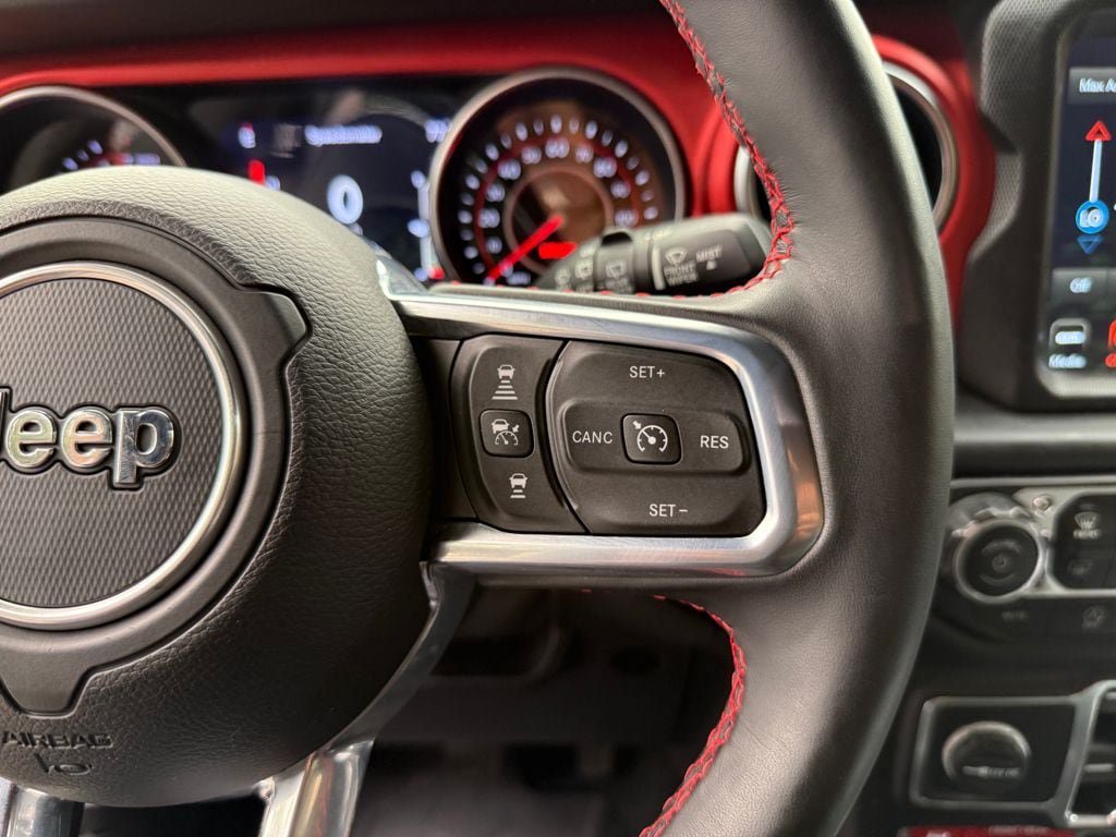 Used 2020 Jeep Wrangler Unlimited Rubicon AWD/4WD image 24