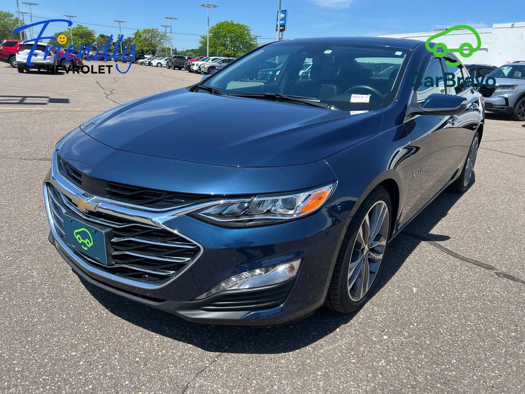 Certified 2020 Chevrolet Malibu Premier