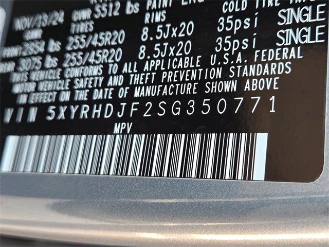 Used 2025 Kia Sorento EX image 37